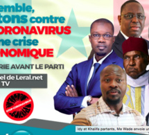 Idy et Khalifa partants, Me Wade envoie une délégation