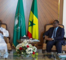 Idrissa Seck à sa sortie d’audience : « Ma présence ici montre notre totale adhésion auprès du président de la République pour combattre le coronavirus »