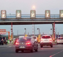 Etat d’urgence: Fermeture imminente des autoroutes à péage