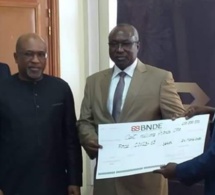 FORCE-COVID-19 : La Bnde verse 100 millions de Fcfa