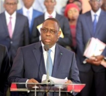 Riposte au Covid-19 : Le Président Macky SALL ponctionne 1 million sur le salaire de chaque ministre