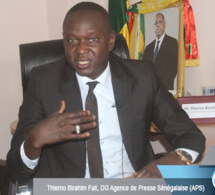 Thierno Birahim Fall, DG de l'Aps libéré