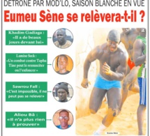 REVUE DE PRESSE: LA UNE DES QUOTIDIENS DU JEUDI 26 MARS 2020