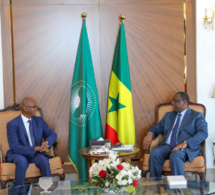 Entretien de M. Cheikh Hadjibou Soumaré avec le Président Macky Sall (images)