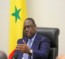 Couvre-feu: Macky appelle les Sénégalais à faire preuve de responsabilité
