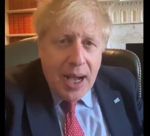 Royaume-Uni : Le Premier ministre Boris Johnson testé positif au nouveau coronavirus