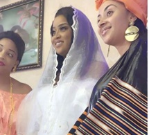 Mariage de Nabou/Koné: Admirez la belle complicité entre l’épouse de Wally Seck et la nouvelle mariée