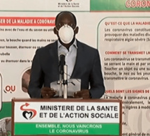 Dernière minute-Covid-19 au Sénégal : 13 nouveaux cas positifs