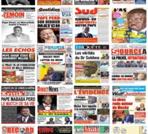REVUE DE PRESSE: LA UNE DES QUOTIDIENS DU MERCREDI 1ER AVRIL 2020