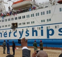 Dernière minute-Coronavirus : Le bateau-hôpital Mercy Ships quitte le Sénégal