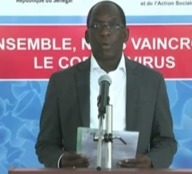 Dernière minute – Coronavirus : Le Sénégal enregistre 5 nouveaux cas, ce jeudi 2 avril