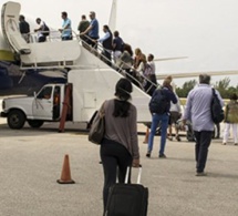 Près de 400 touristes français rapatriés de Dakar hier mercredi