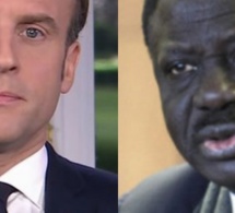 Décédé du Covid-19 : Voici l’hommage émouvant de Macron à Pape Diouf