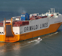 Affaire de la saisie record de drogue au port de Dakar: Grimaldi donne un chèque de 6 milliards FCFA et se barre avec ses deux navires