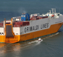 Affaire de la saisie record de drogue au port de Dakar: Grimaldi donne un chèque de 6 milliards FCFA et se barre avec ses deux navires