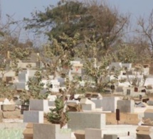 Cimetière Marmyal de Saint-Louis : Alioune Badara Diagne dit Golbert avait déjà préparé sa tombe.