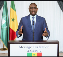 Suivez en direct le discours à la nation du président Macky Sall sur les 60 ans d'indépendance du Sénégal