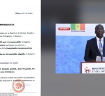 Covid-19: Le Sénégal enregistre 4 nouveaux cas positifs