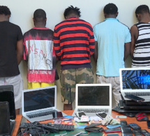 Cybercriminalité: 8 Nigérians arrêtés à Dakar