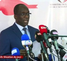 Suivez le point de situation sur la Covid-19 au Sénégal du 09 avril (Ministère de la Santé)