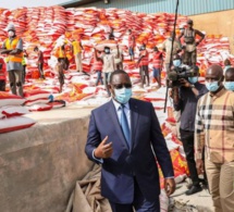 MACKY SALL : « SI ON NE RESPECTE PAS LES CONSIGNES, ON IRA VERS UN CONFINEMENT »