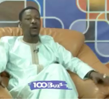 Les révélations de Tange Tandian sur l’affaire Hiba thiam dans 100 % BUZZ