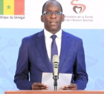 Suivez en direct la situation du Covid-19 au Sénégal du Mardi 14 avril. (Ministère de la Santé)