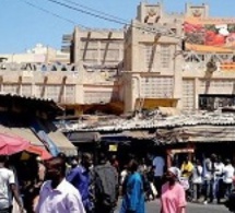 Marché Sandaga: les bulldozers ont déguerpi les tabliers