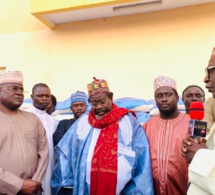 Lutte contre le Covid-19: Baye Ciss casque 47 millions pour Kaolack (Images)