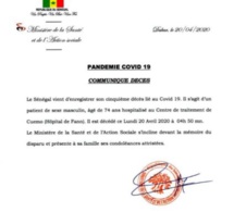 5e décès du Covid-19 au Sénégal: Le ministère de la Santé donne plus de détails sur la victime