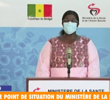 Urgent – Coronavirus : 35 nouveaux cas enregistrés au Sénégal, ce mardi 21 avril