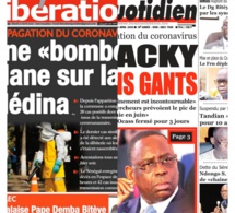 REVUE DES TITRES: Une bombe plane sue Medina, Macky sans gant,Kalidou Coulibaly vers le champion league...