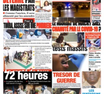 REVUE DE PRESSE: Le Sénégal enregistre son 6 eme m0rts, les cas communautaires s'agrandissent, à la une des quotidiens du jour