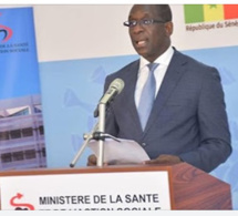 Suivez le point de situation sur la Covid-19 au Sénégal du 22 avril (Ministère de la Santé)