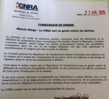 Sketch Ndogou: Le CNRA met en garde contre les dérives