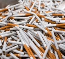 Thiaroye : La gendarmerie a saisi 15 tonnes de tabac d’une valeur de 67 millions de FCfa