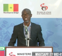 Covid-19 La révélation du Pr Seydi : Pourquoi le patient de Ziguinchor a été réinfecté