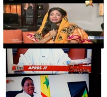 VOL DE CONCEPT: La 2STV envoie un huissier à la TFM pour célébrité et religion animée par Ya Awa.