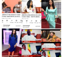Urgent: Ya Awa accusée de "vol de concept"par la 2STV; El Hadj Ndiaye met en garde la TFM sur ses contenus.