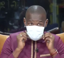 Vidéo- Apres Walf Tv: FORCÉS DE PORTER DES MASQUES, Le cri de coeur de Pape Cheikh Diallo sur le port de masque à la télé