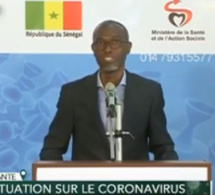 Gestion du Covid-19: Le ministère de la Santé frustré de la sortie de Pr. Seydi
