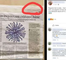 «Virus inquiétant créé en Chine» : cinq questions sur cet article qui vous intrigue
