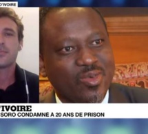 Urgent -Côte d’Ivoire : Guillaume Soro condamné à 20 ans de prison