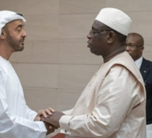 Entretien téléphonique entre Macky et le prince héritier d’Abu Dhabi « l’ami intime de Karim »