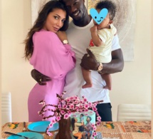 Confinement: Keita Balde en toute complicité avec sa petite famille