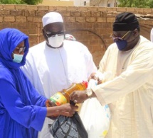 Serigne Bassirou Mbackè Khadim Awa Bâ récidive avec 35 tonnes de rix et 600 bouteilles d’huile