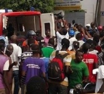 Drame au Marché de Sicap Mbao : Une dalle tombe sur une dame