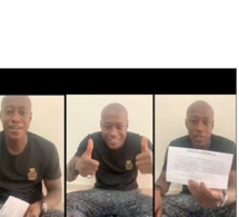 Mis en quarantaine à Tambacounda : Khalilou Fadiga brise le silence.