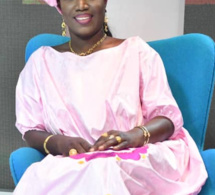 PHOTOS : MARIE LOUISE NDIAYE CISSE DE L’OBS FAIT SA PREMIERE APPARITION… Et, éblouit le plateau de « Quartier Général « !