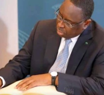 Le message de Macky Sall aux travailleurs...
